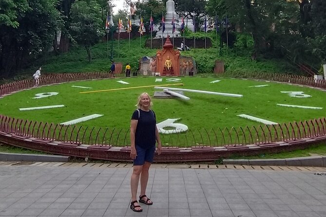 10 Stop Phnom Penh Tour by Tuk-Tuk, includes S21 & Killing Fields - Independence Monument and the Park Strip area: quick, photogenic, and worth the stops