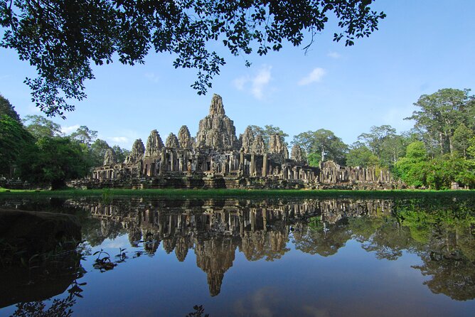 13 Days Private Tour to Cambodia, Angkor Wat and Vietnam - Banteay Srei and the countryside: pink sandstone, Preah Khan, and Kampong Phluk