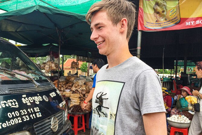 A day Trip Sightseeing Phnom Penh - Siem Reap - Private English Speaking Driver - The Bridge Stop: Dkei Ancient Bridge and Spean Preah Toses