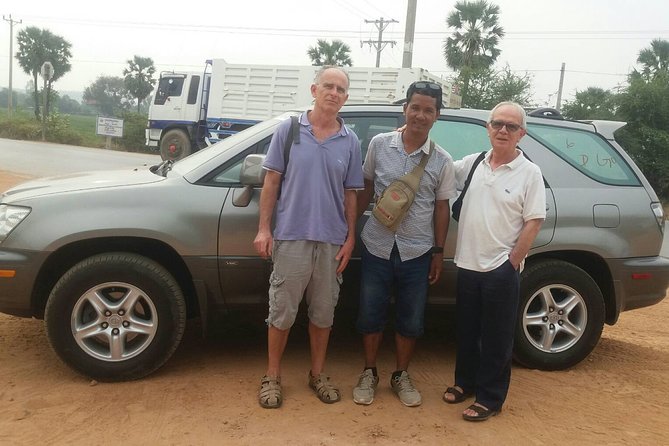 A day Trip Sightseeing Phnom Penh - Siem Reap - Private English Speaking Driver - Driver Quality: English, Safety, and Comfort Stops That Matter