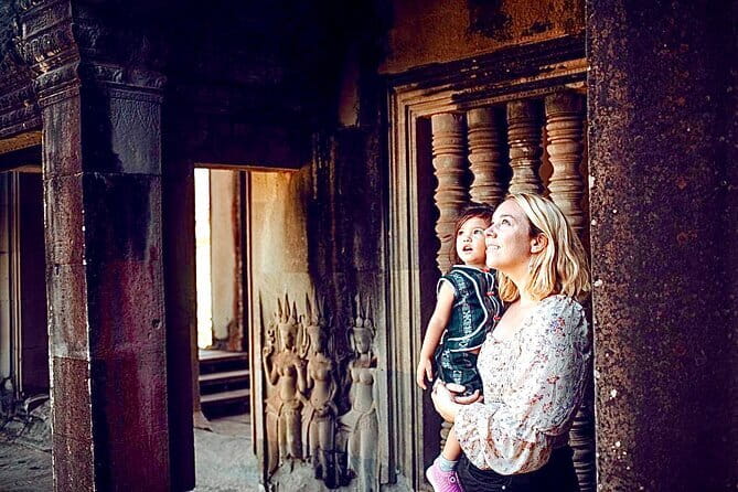 A Day Trip to Angkor Wat, Bayon, Taprohm from Phnom Penh - Temple ticket math: $37 USD for Angkor Wat, Ta Prohm and Bayon