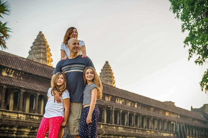 A Day Trip to Angkor Wat, Bayon, Taprohm from Phnom Penh - Srah Srang break before Ta Prohm’s roots and ruins