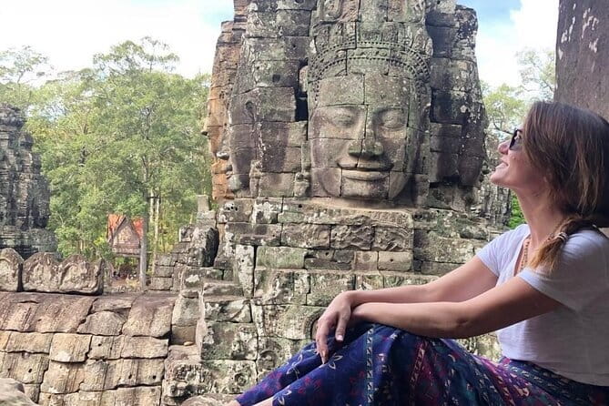A Day Trip to Angkor Wat, Bayon, Taprohm from Phnom Penh - Angkor Wat in 2 hours: light, geometry, and step counting