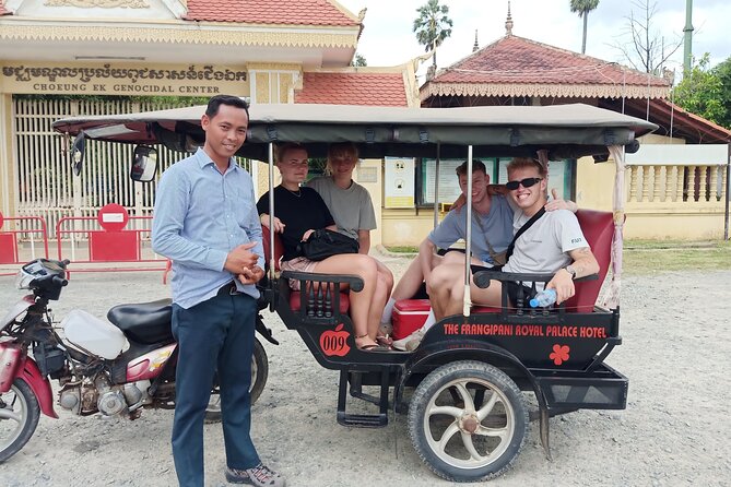 A Full Day Tour for Royal Palace, S21, Killing Fields & More - Transportation, Timing, and Heat Management in One Packed Day
