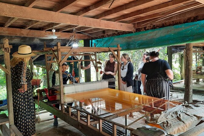 A Half Day Tour in Phnom Penh City - Mekong Silk Island and the Silk Farm: Countryside Without the Long Trip