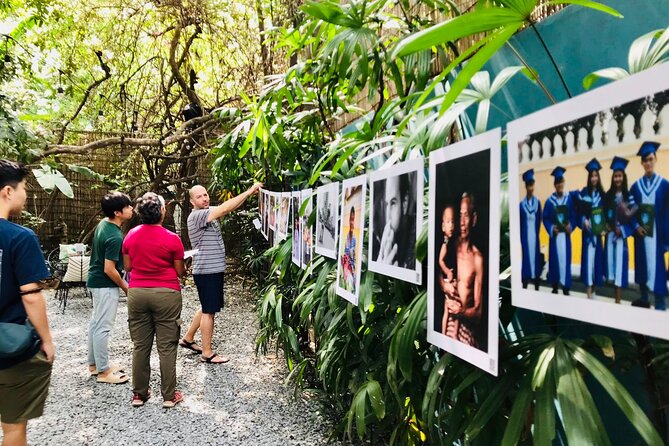 An Afternoon of Contemporary Art in Phnom Penh by Tuk Tuk - Stop 4: Independence Monument Back Alley to Garden Speakeasy Drinks