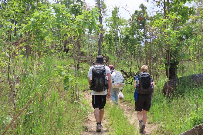 Aural Mountain Trek: Cambodia Tallest Peak Challenge - Summit day: reaching Aural Mountain at 1813 m