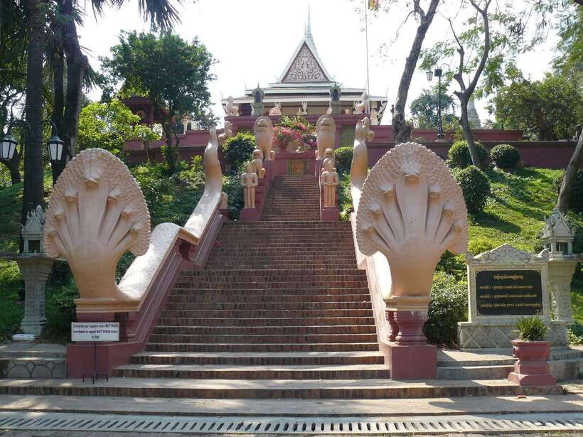 Best of Phnom Penh: Half-Day Private City Tour - Phnom Penh, in a morning-sized plan