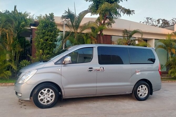 Best Private taxi Phnom Penh to Siem Reap - English Speaking - Included Comfort: Cold Towels and Free Water Actually Help