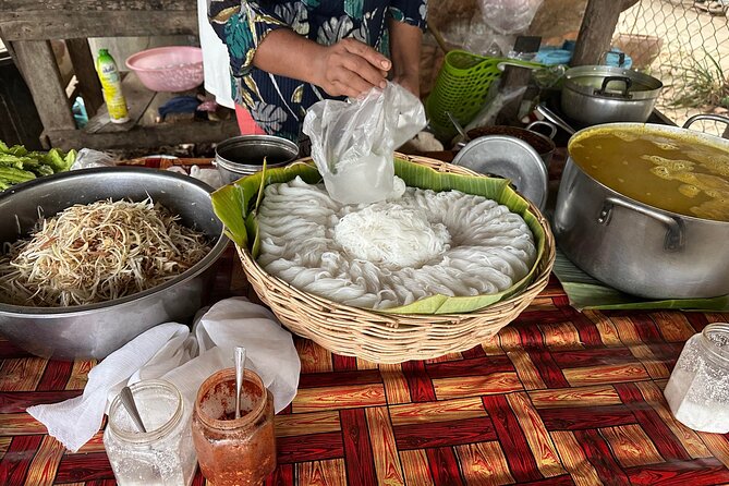 Cambodia Food Tour - Stop Two: Meatophum’s classic Cambodian favorites and frog dishes
