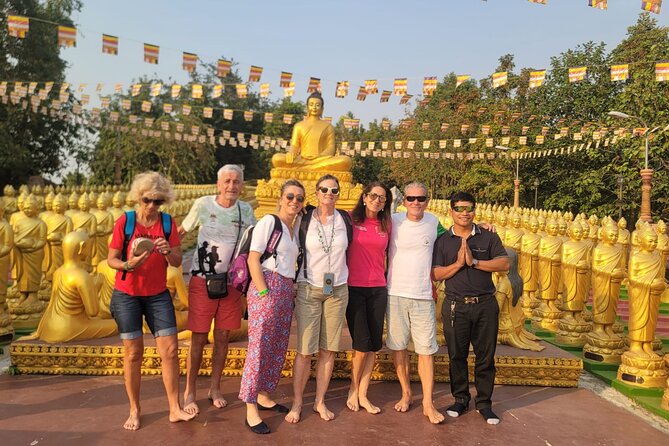 Cambodia Taxi Service - Stop 2: Skun insects market and the culture shift