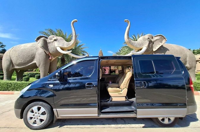 Comfortable Private Transfer Phnom Penh To Siem Reap - Drivers who make a difference: patience, humor, and real problem-solving