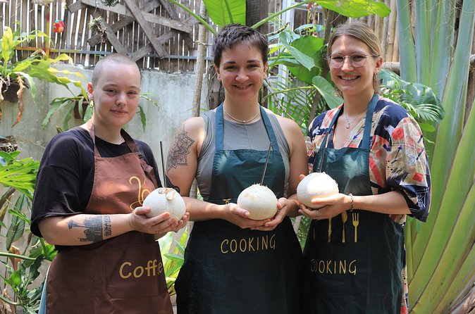 Cooking Class in Phnom Penh - Dinner about 8:00 PM: water, soft drinks, and one or two beers