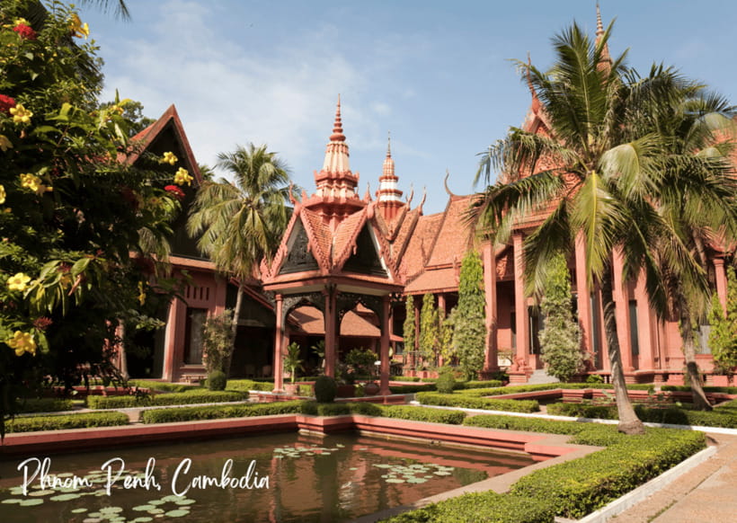 Explore Phnom Penh, Cambodia's Capital City, French Guide - National Museum of Cambodia: Art that teaches you how to see the country