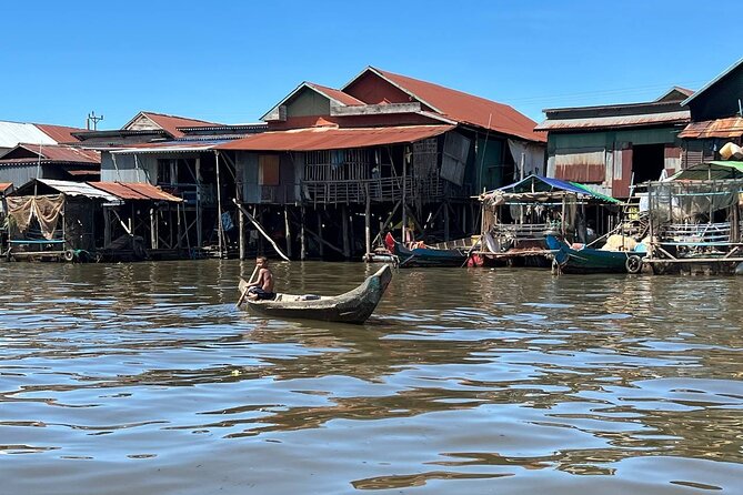 Exploring Siem Reap: Scenic Journey from Phnom Penh or Vice Versa - One-Way Phnom Penh to Siem Reap: The Value of a Stop-Packed Transfer