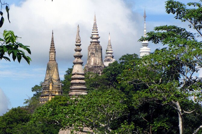 ( Free eSim) Oudong Mountain Full Day Tour - From Phnom Penh - Getting There From Phnom Penh: Pickup, Shared Ride, and Small-Group Timing