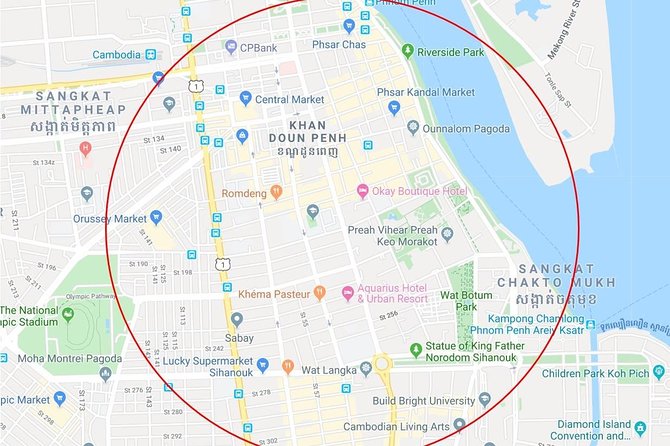 ( Free eSim) Phnom Penh Historical Full Day Tour - Free eSIM included: staying connected all day