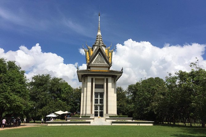 ( Free eSim) Phnom Penh Historical Full Day Tour - Getting your bearings with Phsar Thmey Central Market (1937 yellow building)