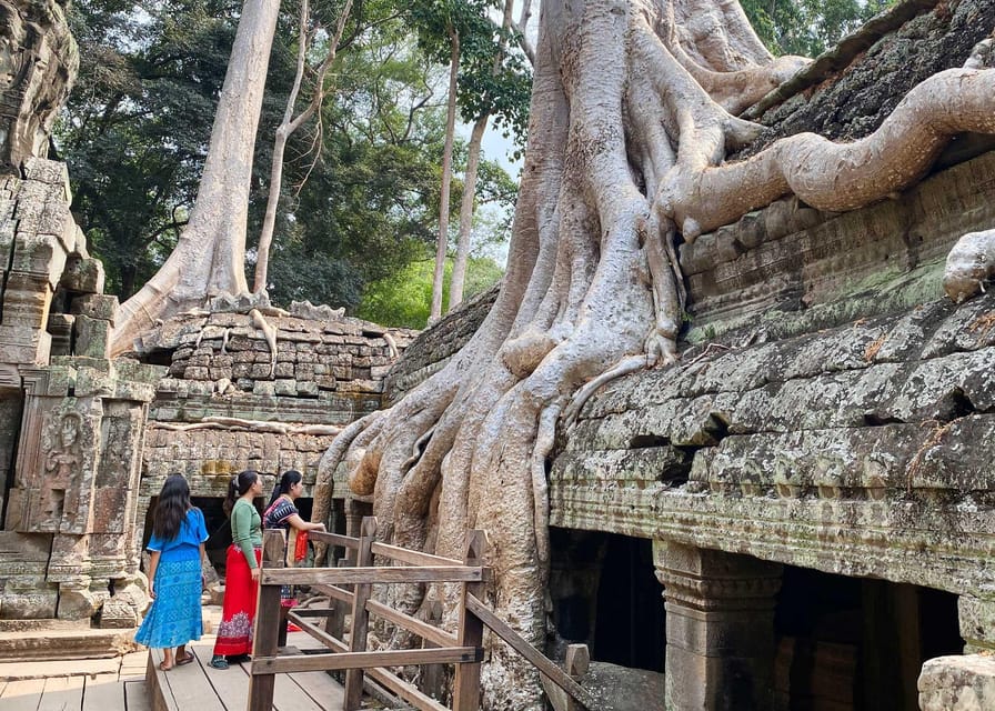 From Phnom Penh: Angkor Wat, Bayon, and Ta Prohm Day Trip - Who this day trip fits best (and who should think twice)