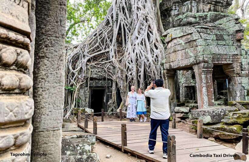 From Phnom Penh: Angkor Wat, Bayon, and Ta Prohm Day Trip - Price and value: $179 plus the entrance fee reality