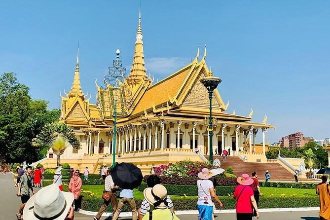 Full-Day Amazing Phnom Penh City Tours - Key points at a glance