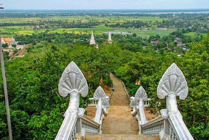 Full-Day Discover Oudong Mountain-Former Capital City & Phnom Penh City Tours - Oudong Mountain to Phnom Penh: why this day tour feels so efficient