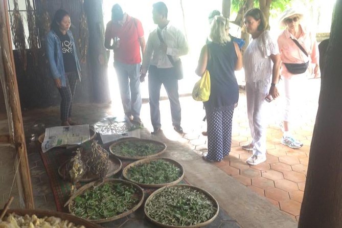 Full-Day Phnom Penh City & Silk Island with a local Tuk Tuk Tours - Silk Island (Koh Dach): ferry ride, farm stop, and how silk gets made