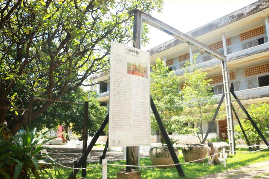 Full Day Phnom Penh City Tour with Private vehicle and guide - S21 Genocide Museum: learning with context, not just looking