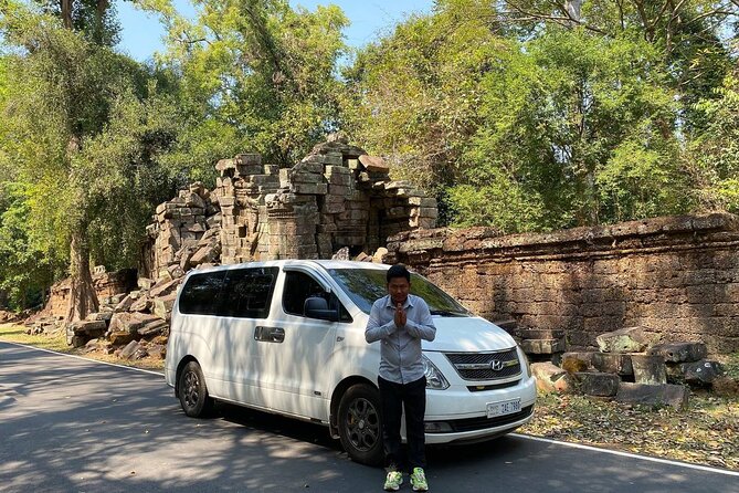 Ground Transfer/ Minivan/ Phnom Penh to Siem Reap - Picking the Right Vehicle (and Getting Luggage to Sit Where You Need It)