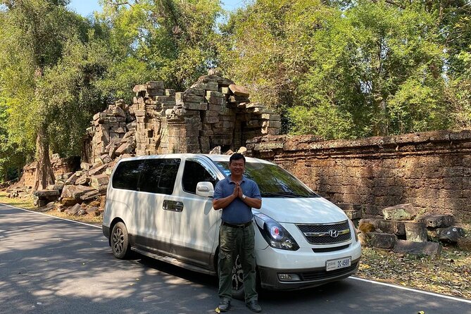 Ground Transfer/ Minivan/ Phnom Penh to Siem Reap - Time Planning: What the 5 to 6 Hours Really Means