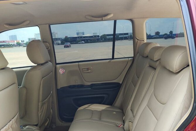 Ground Transfer/SUV/ Phnom Penh to Siem Reap - Private vs shared: choose based on your day, not just your budget