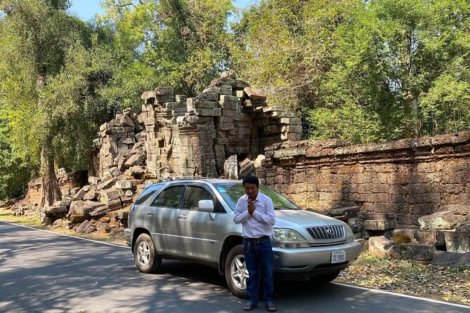 Ground Transfer/SUV/ Phnom Penh to Siem Reap - The “about five hours” reality check