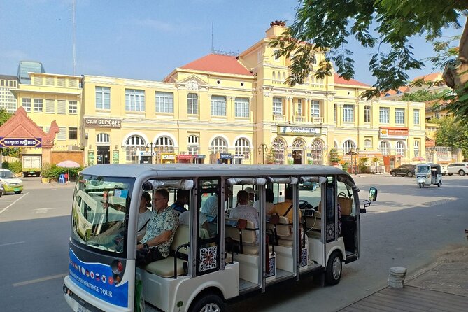 Guided Phnom Penh Heritage Tour - Key Things to Know Before You Go
