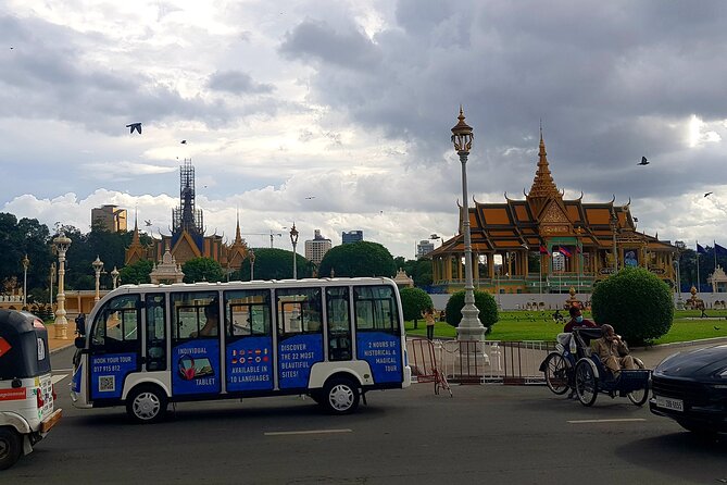 Guided Phnom Penh Heritage Tour - Ancient-to-Art-Deco Bridges and the Wat Phnom Question