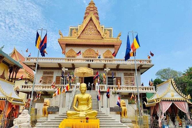 Half-Day Phnom Penh City Tours - Guide-led pace and private feel (and the stops that can vary)