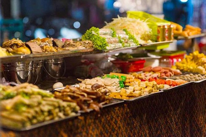 Half Day - Phnom Penh Food Tour - Kandal Market by the river: BBQ favorites in a short stop