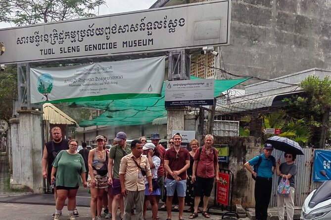 Half-Day Tour of the Killing Field and S21 - Choeung Ek: From Orchard and Cemetery to a Mass Grave Memorial