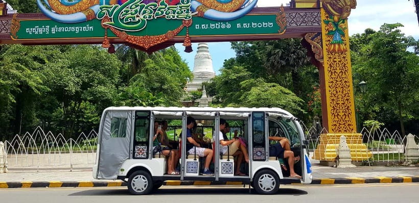 Heritage tour of Phnom Penh in electric bus - Key highlights you’ll feel right away