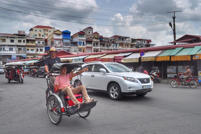 Hidden Phnom Penh City Tour, Royal Palace, Wat Phnom - Why this Phnom Penh cyclo afternoon works so well