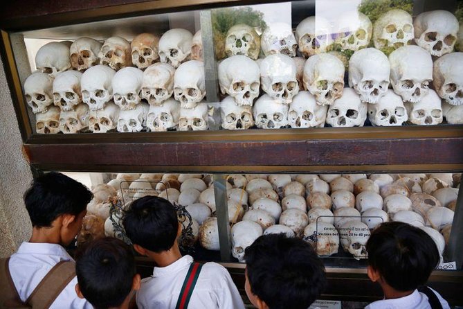 Killing field and Toul Sleng genocide museum Tour - A Half-Day That Links Two Terrifying Parts of the Same System