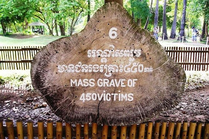 Killing Field & Paddy Rice Fields Tuk Tuk Adventure - Choeung Ek Genocidal Center: Powerful Learning with Added Costs