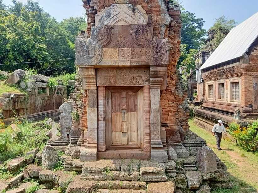 One Day Trip to Phnom Da, Ta Prohm Bati, Neang Khmao & Chiso - Yeay Peau Temple: Family Legend Tied to Ta Prohm