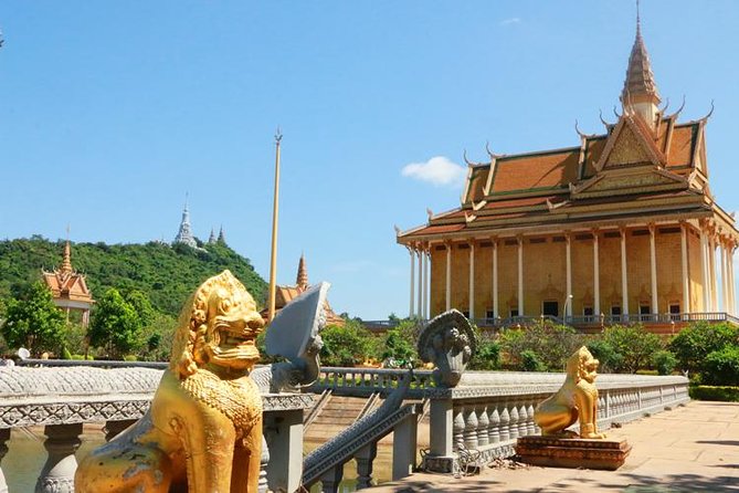 Oudong and Koh Chen Island - Full Day Cruise & Tour with English speaking guide - Price and value: $110 that covers the day