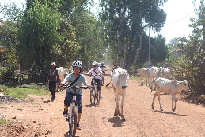 Oudong Mountain And Floating Village Cycle Tour - Udong Mountain Stop: Temples, Villages, and the Big Climb