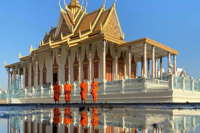 Oudong Mountain and Phnom Penh Full Day Private Tour - Silver Smith Making Village: small keepsakes with real process behind them