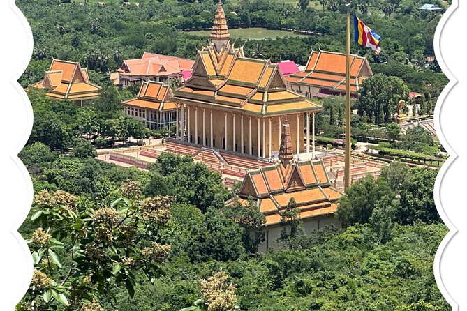 Oudong Mountain History and Pagoda Tour - Arey Kasap pagoda: the pre-hike history stop