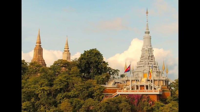 Oudong Mountain & Phnom Penh Full Day Private Tour - Village Stops, Meditation Centers, and the Craft Side of Cambodia