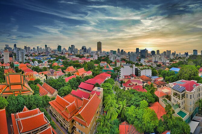 Phnom Pehn City Must See Highlight Guided Tour - Silver Pagoda and the Royal Palace: sacred space meets Cambodian power