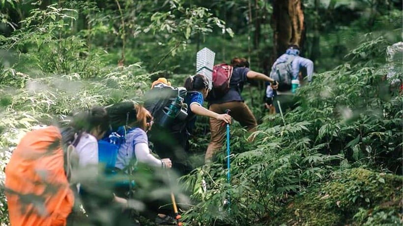 Phnom Penh: 2-Day Aural Mountains Hiking Adventure - Waterfall breaks, lunch moments, and the kind of viewpoints people skip