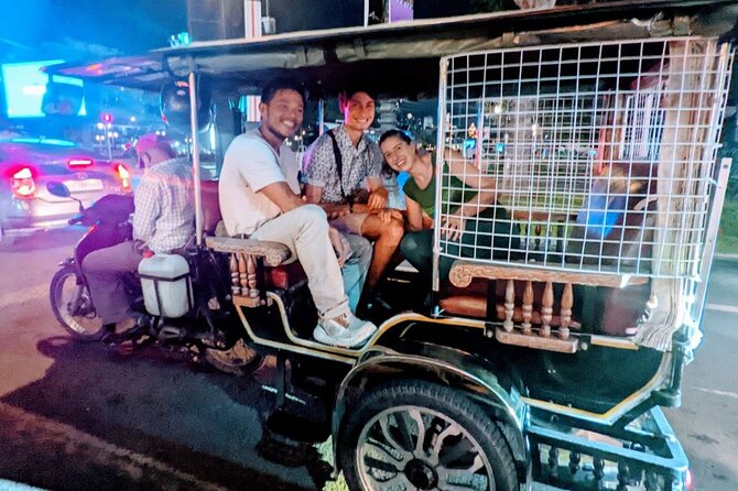 Phnom Penh Authentic Evening Food Tour 100% By Local - Key points that make this tour worth your time